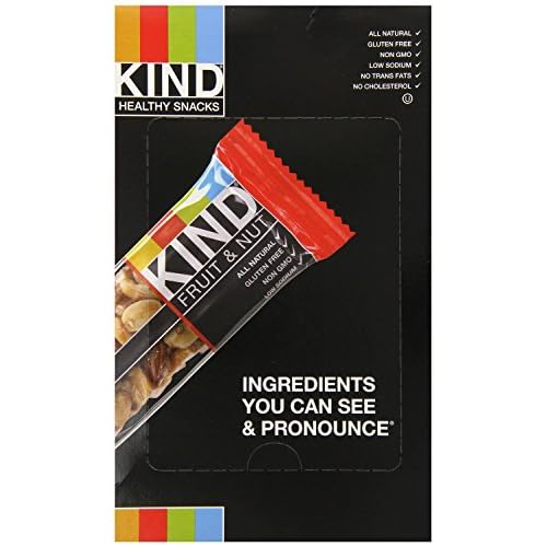KIND Fruit & Nut, Variety Pack, 18-Count Bars image