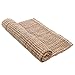 Milliard Handspun 3' x 5' Natural Area Jute Rug, Thick and Sturdy, Beautiful look and Matches all Color Schemes, Environmentally Friendly