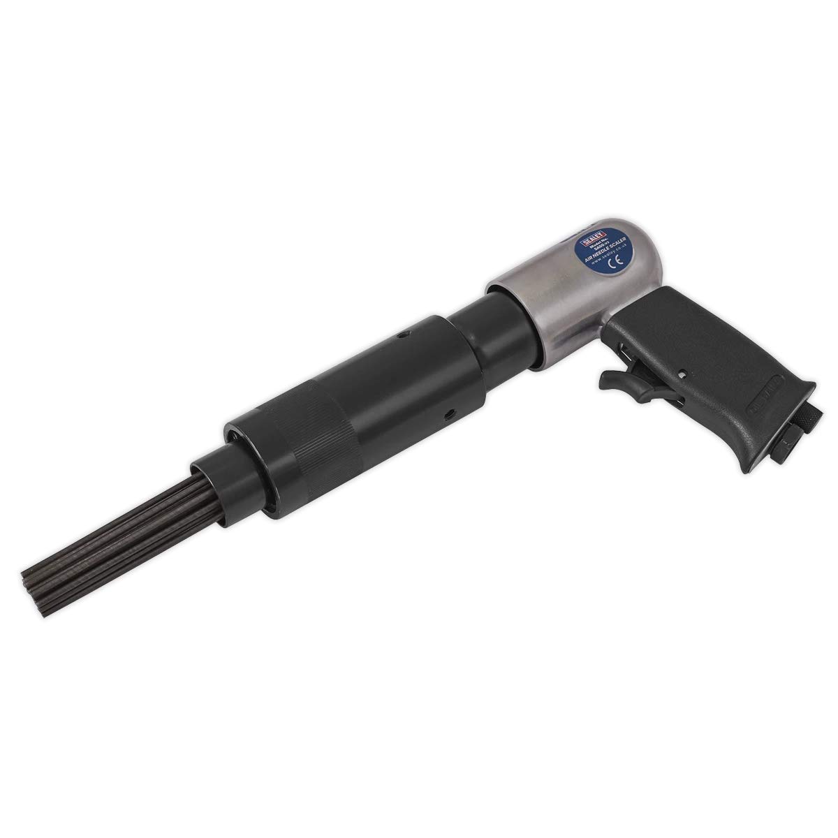Sealey SA50 Pistol Type Air Needle Scaler, 35mm Stroke