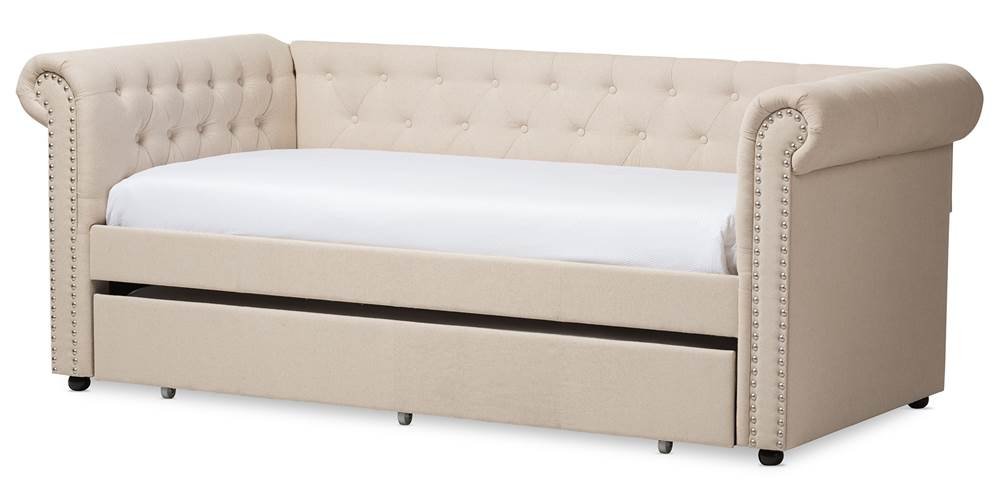 Best baxton studio twin bed with trundle