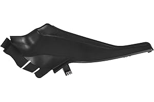 ZYLOPLINX Cowl Side Trim Panel Compatible with 2014-2015 Cherokee, Front Fender to Cowl Hood Side Seal Extension Trim Windshield Wiper Cover Panel Fender, Part Number 68102561AE, 68102560AC (Left Driver Side)