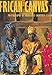 African Canvas-1995 Calendar by