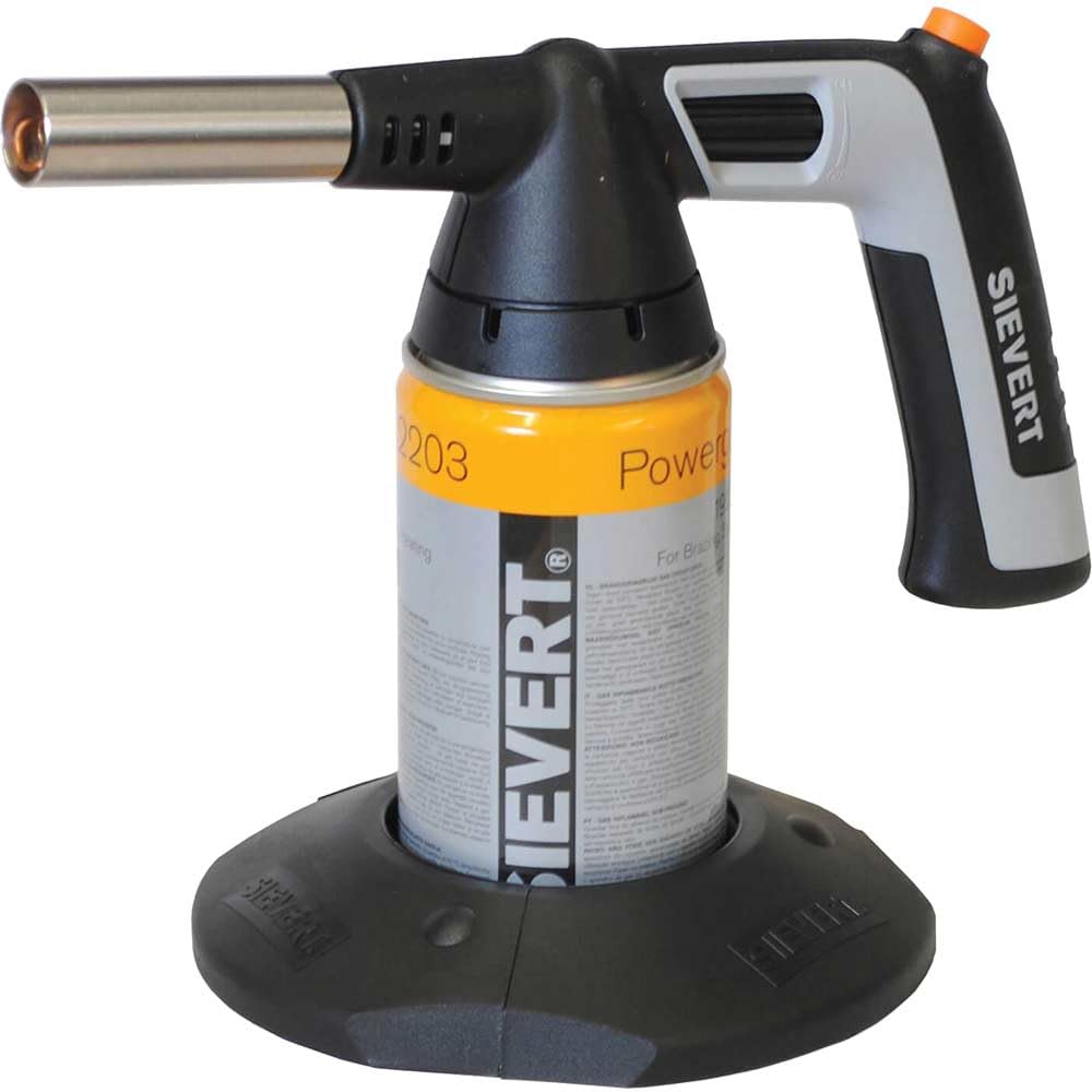 Sievert 2282 Handyjet Blowtorch Kit, Black
