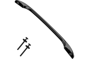 YEECHUN Upgraded 5304458312 Oven Door Handle Replacement Compatible with Kenmore Electrolux Frigidaire Electric Range Oven Stove Replaces 316443600 AP3965016,Include 2 Pack 316433300 Oven Door Handle Screws