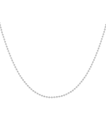 Amazon.com: Cutesmile 時尚925 珠寶經典2mm/3mm/4mm 扭曲繩美麗純銀