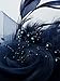 Zivyes Navy Blue Fascinators Hat for Women Tea Party Headband Kentucky Derby Wedding Cocktail 7