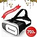 QueenAcc 3D VR Virtual Reality Headset 3D Glasses VR Headset VR Glasses, Compatible with 3.5-6.0 inch Screens for Smartphone,Samsung,iPhone, etc.