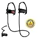 Wireless Bluetooth Running Headphones Sports Earphones with Mic, Bass Stereo Headset, IPX7 Sweatproof and Noise Cancelling Earbuds by Accering