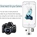 HonkTai Memory Card Reader Supports iOS/USB/SDHC/Micro SD/OTG Card Reader Compatible iPhone/MAC/PC/OTG Android