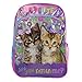 Underrated Girls' Cute Kitten/Puppy Backpack, Purple