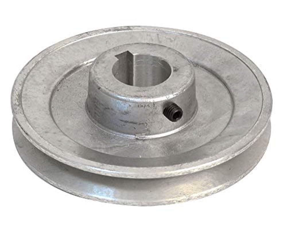 Fartools 117255 Pulley Aluminium 120 mm Diameter / 19 mm Bore