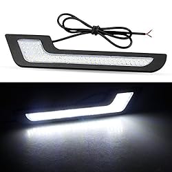 LEADTOPS 2pcs/set U Shape Car LED Daytime Running