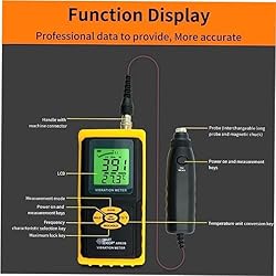 PPOZYLPC AR63B Handheld Vibration Analyzer - High
