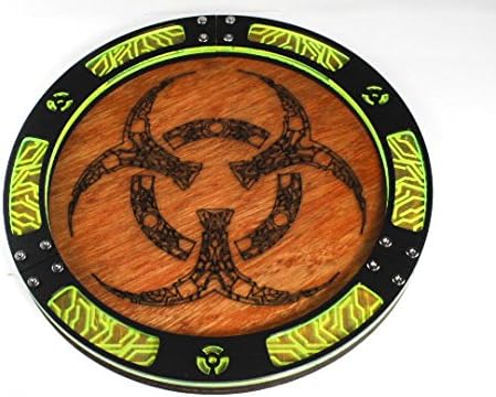 C4Labs Dice Tray Wooden Acrylic Biotech Design, Games, Gaming