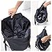 StramperBAG Extra Large Laundry Bag Laundry Backpack College Dorm Hanging Laundry Hamper Adjustable Shoulder Camping Bag Waterproof Durable Travel Apartment