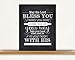 Christening Gift, Baptism Gift or New Baby Gift, May The Lord Chalkboard Print, Unique New Baby Gift, Baby Scripture Gift by Ocean Drop Designs