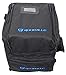 Rockville RLB40 Padded Travel Bag for (2) Chauvet or American DJ Effect Lights, Adjustable Dividers, Heavy-Duty Zippers, Ergonomic Strap, Perfect for DJs and Event Planners
