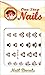 Christmas Disney with Mickey And Minnie Nail Art Decals. Clear Waterslide Nail Decals (Tattoo) Set of 40 by One Stop Nails DCH-001-40