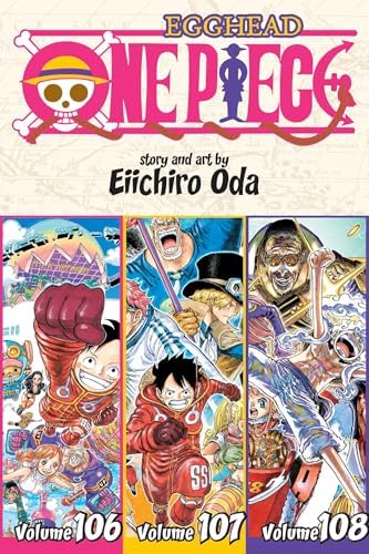Amazon.com: One Piece, Vol. 106: 9781974745869: Oda, Eiichiro: Books
