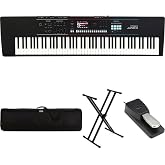 Roland JUNO-D8 88-key Synthesizer Stage Bundle