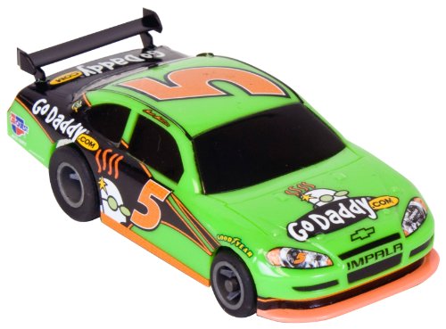 Life Like GoDaddy #5 NASCAR Fast Tracker Slot Car