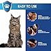 GROTAUS Flea and Tick Collar for Cats – Effective for All Sized Cats – 12 Months Flea and Tick Collar Prevention – Waterproof Flea and Tick Control Collar – 100% Natural Treatment [Upgrade Version]thumb 2