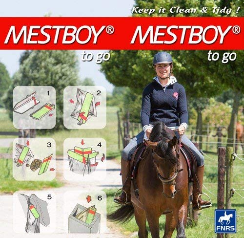 Harry's Horse 40001925-aantal Mestboy to Go (Set of 10 x 4)