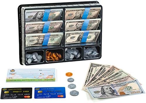 Learn \u0026 Climb Play Money Set for Kids 