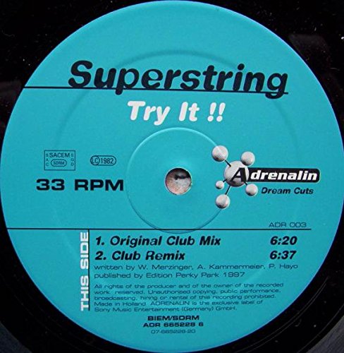 Superstring - Try It! - Zortam Music