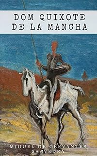 Livro Dom Quixote de la Mancha [com índice ativo]