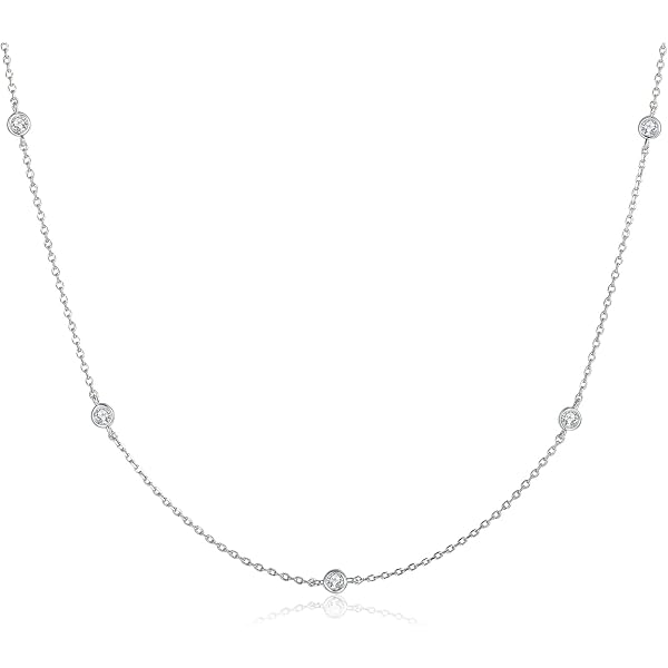 TILO JEWELRY Sterling Silver Gold Plated Rope Chain - 925 Solid Silver Diamond Cut Design