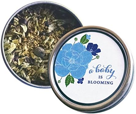 A Baby is Blooming Wildflower Seed Favor Three Pack Choose Color