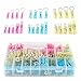 270 PCS Assorted Insulated Heat Shrink Wire Crimp Connector Kit 10 - 22 AWG Automotive Marine Terminals