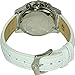 LADIES 36MM WENGER 70748 WHITE MOP DIAL CERAMIC BEZEL CHRONOGRAPH WATCH