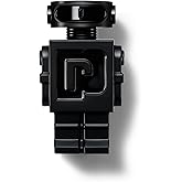 Rabanne Phantom Parfum for Men - Aromatic Woody Amber Perfume with Lavender, Vanilla & Vetiver - Long Lasting & Addictive Refillable Fragrance Spray from Paris, 3.4 oz