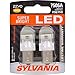 SYLVANIA - 7506 ZEVO LED Amber Bulb - Bright LED Bulb, Ideal for Park and Turn Lights (Contains 2 Bulbs)