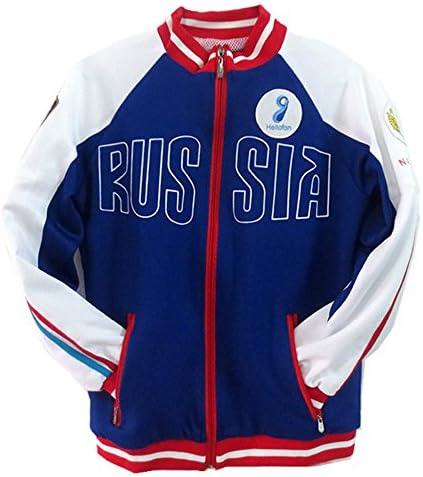 Amazon.com: GK-O YURI on ICE Yuri Plisetsky Hoodies Cosplay Jacket