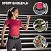 Black Fanny Pack, Money Belt, Waist Bag, Running Belt for Phone, Reflective Running Gear, Waist Pack for Gym and Travel