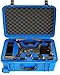 Microraptor Pro Cases 3D Robotics Solo Case (Blue Case, Blue Foam)