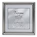 Lawrence Frames 11555 Antique Pewter 5x5 Picture Frame - Bead Border Design