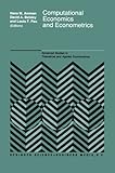 Image de Computational Economics and Econometrics (Advanced Studies in Theoretical and Applied Econometrics) (Volume 22)