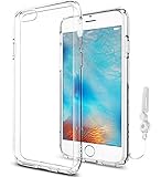 iPhone 6s Plus Case (5.5 Inch), Ponvey® Air Cushion Crystal Clear Back Panel + TPU Bumper for iPhone 6s Plus (2015) / iPhone 6 Plus (2014) - Crystal Clear