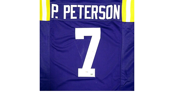 patrick peterson signed jersey