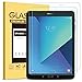 SPARIN [2 Pack] Screen Protector - S Pen Compatible/Tempered Glass/Scratch Resistant/Bubble Free Screen Protector for Samsung Galaxy Tab S3 / Galaxy Tab S2 9.7 inch