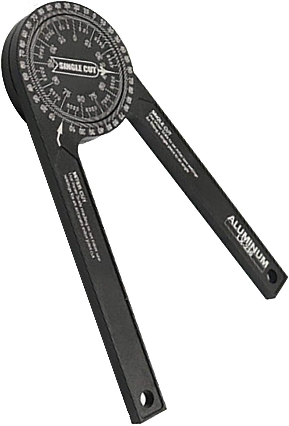 Miter Saw Protractor,highprecision Portable 360 Degree Angle Finder Suitable For Three