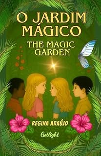 Livro O Jardim Mágico – The Magic Garden