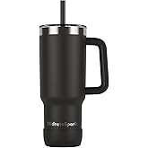 Hidrate Spark PRO 2 30 oz Smart Ready Tumbler with Silicone Boot - Black