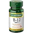 Nature's Bounty Vitamin B-12 1000 mcg Tablets 100 ea (Pack of 4)