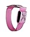 Runners Led Armband Jogging Safety Lights Night Walking Reflective Gear Pink Flashing Running