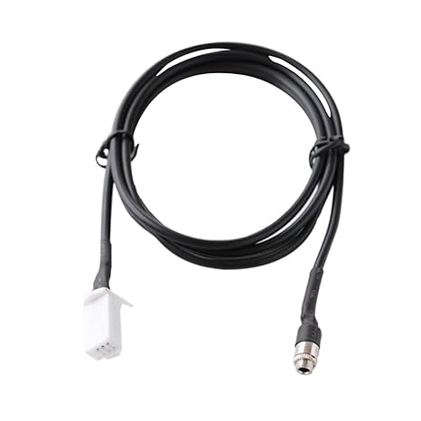 Baoblaze Car Aux Input 3 5mm Aux In Audio Cable Amazon Co Uk Car